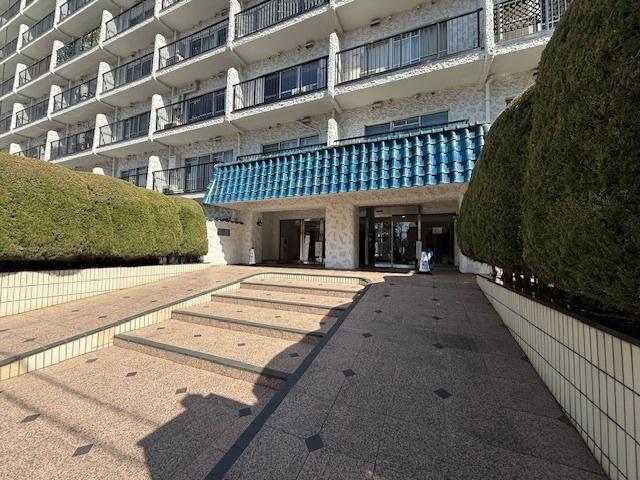 秀和代官山レジデンス 外観