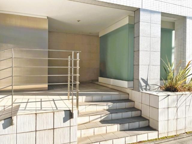 フォルス学芸大学ラクシーズ エントランス