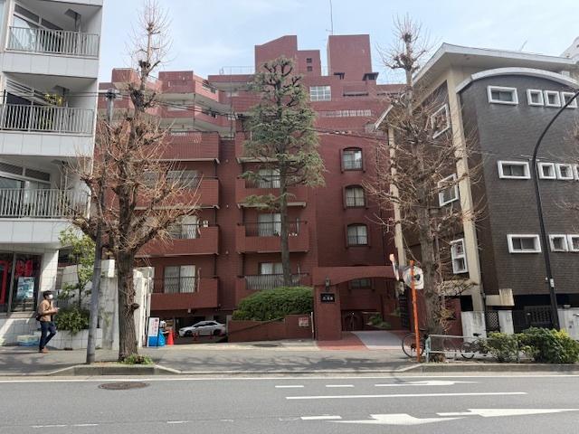 マンション広尾台 外観