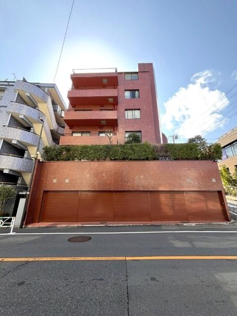 元代々木ペアシティ 外観