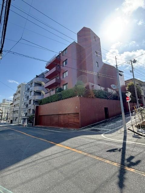 元代々木ペアシティ 外観