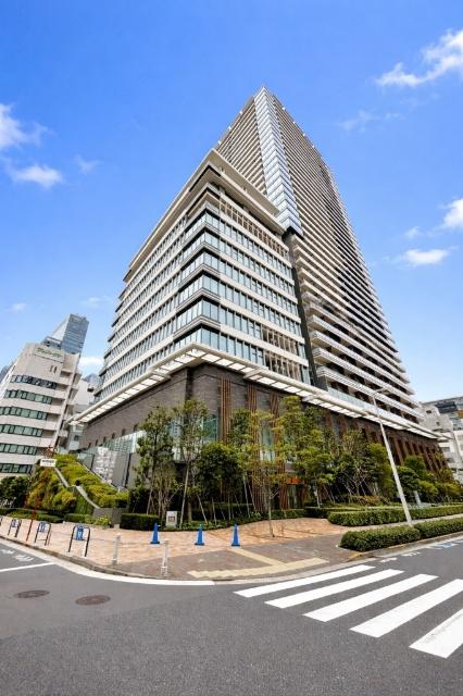 パークコート浜離宮ザ タワー 外観