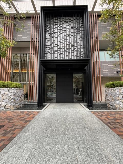 パークコート浜離宮ザ タワー エントランス