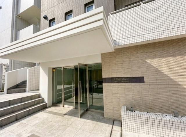 ランドステージ学芸大学 エントランス