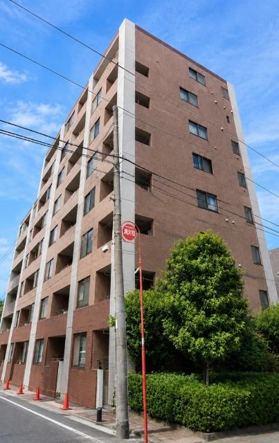 ヴェルビュ大森山王 外観
