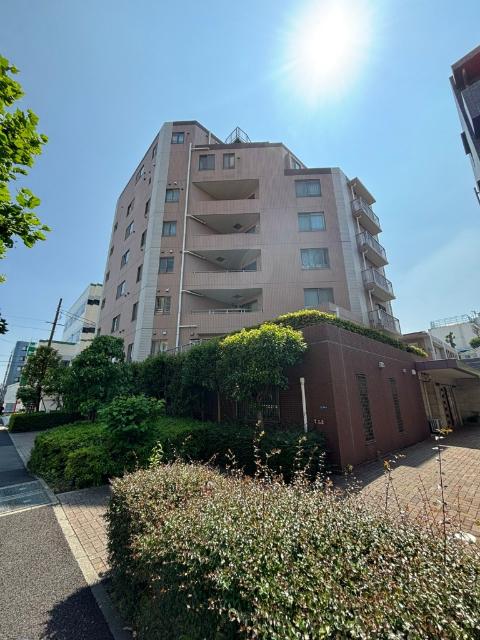 ヴェルビュ大森山王 外観