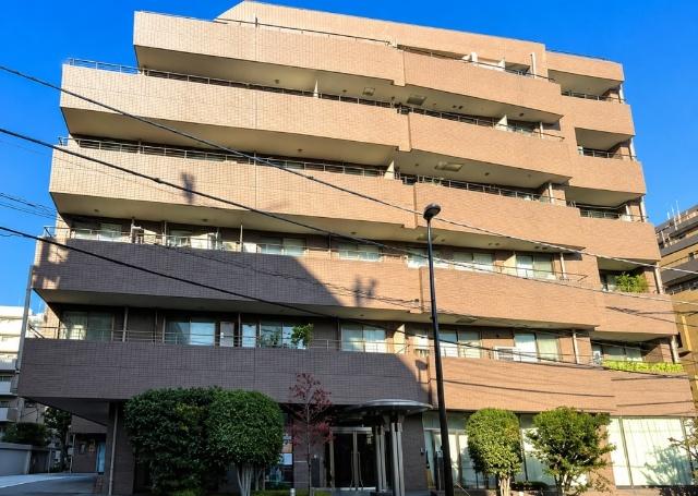 グランディ代官山 外観