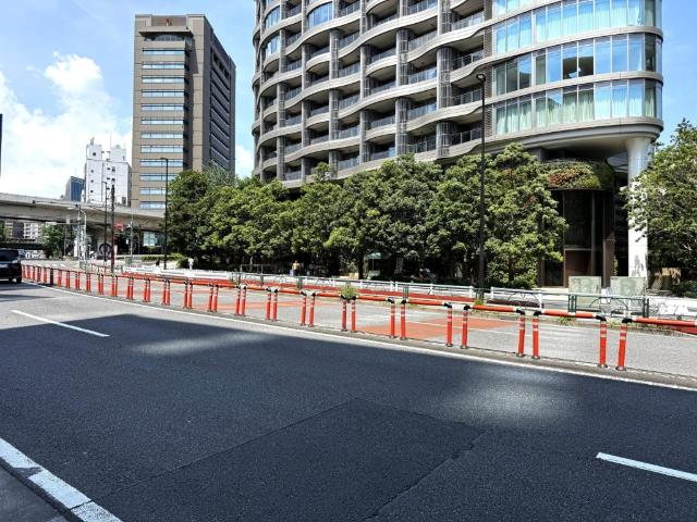 パークコート神宮北参道ザタワー 外観