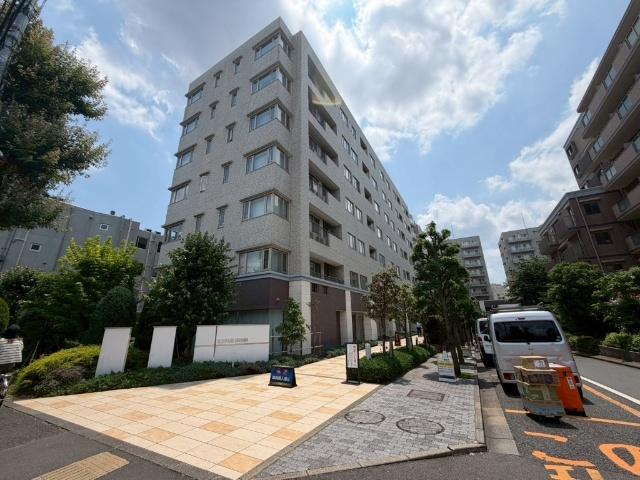 グレンパーク駒場 外観