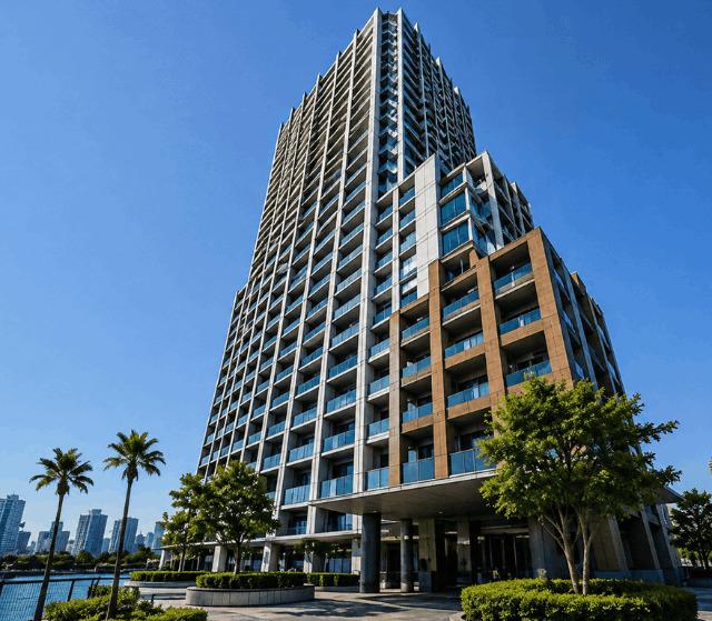 ラグナタワー 外観