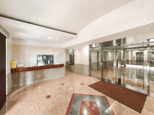 朝日白金台マンション 共有部分