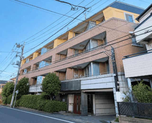 グランシティ目黒碑文谷 外観