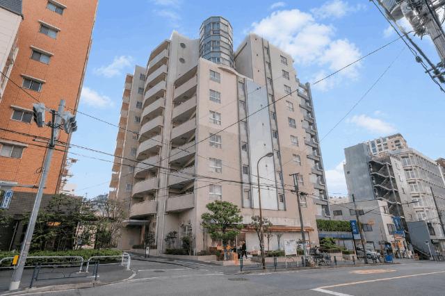 ジェイパーク恵比寿IV 外観