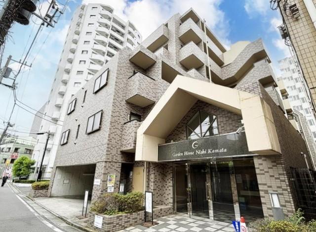 ガーデンホーム西蒲田 外観