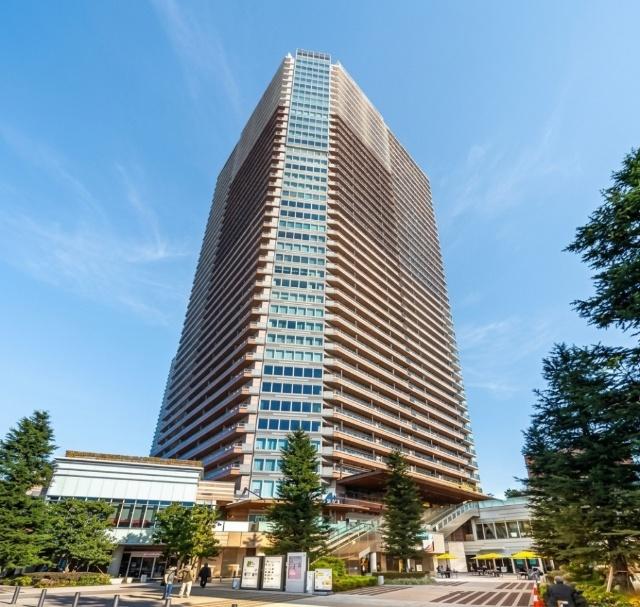 パークシティ武蔵小山ザタワー 外観
