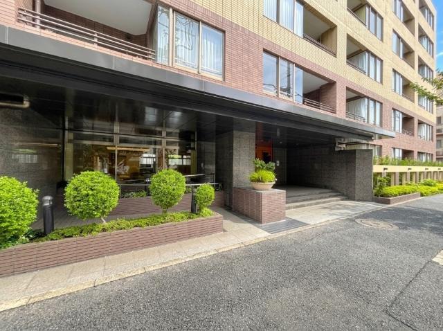 イクス・コア桜新町 エントランス