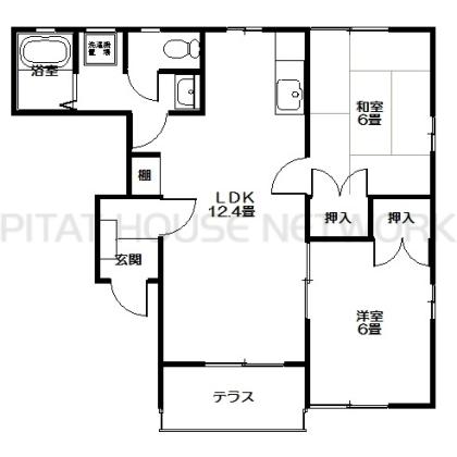  間取り図写真
