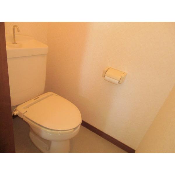 ニュー前坪 Ｂ棟(泉町滝尻)（202） トイレ