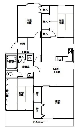  間取り図写真