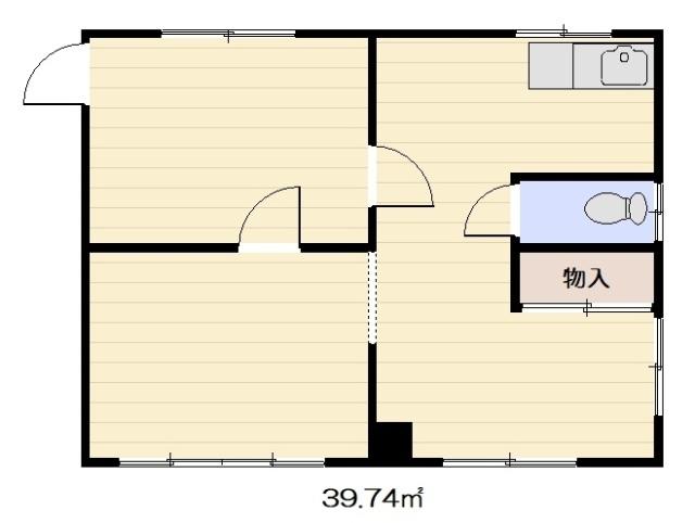 下小滝テナント（小名浜大原字下小滝）（0） 間取り図画像