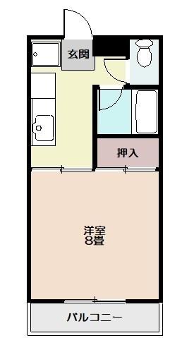 グリーンヒル玉露(泉町玉露)（103） 間取り図画像