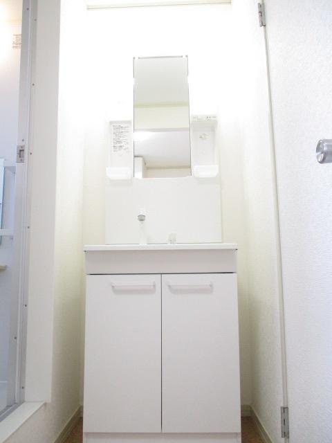 メゾン吉田Ａ棟（小名浜寺廻町）（201） 洗面