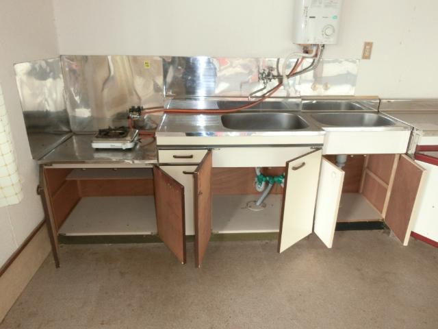 美光テナント(鹿島町下矢田字十王前)（1F−左） 部屋画像