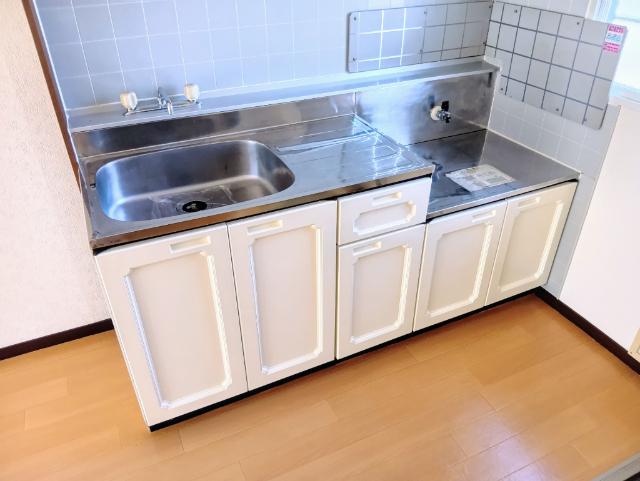 サンマリーナＡ棟(小名浜寺廻町)（202） キッチン