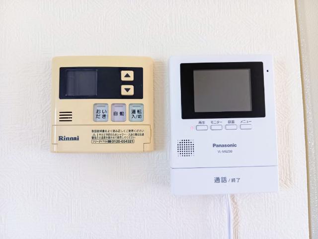 サンマリーナＡ棟(小名浜寺廻町)（202） セキュリティ