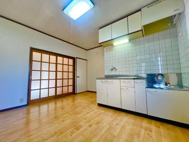 コーポ西山B 初期費用48,664円（102） リビング