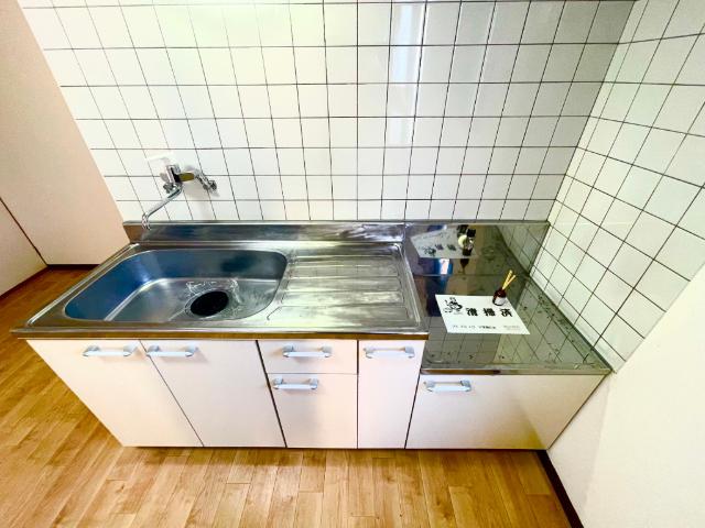 コーポ西山B 初期費用48,664円（102） キッチン