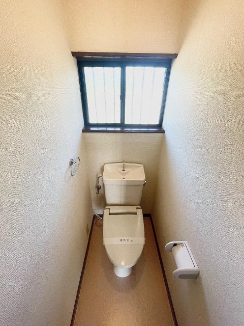 コーポ西山B 初期費用48,664円（202） トイレ