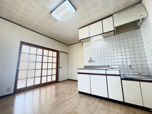 コーポ西山B 初期費用48,664円（202） リビング