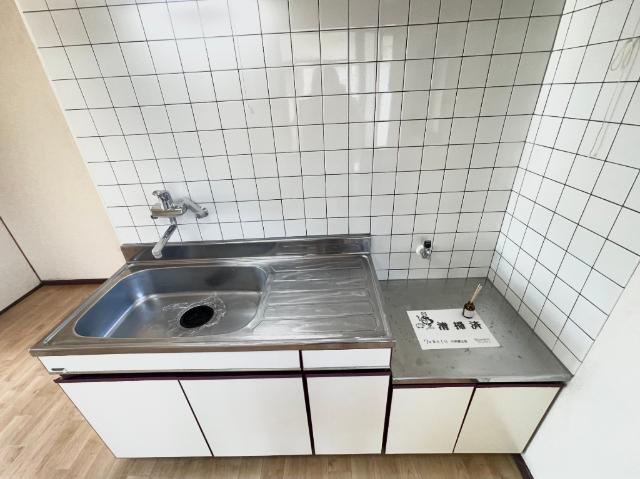 コーポ西山B 初期費用48,664円（202） キッチン