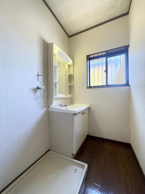 コーポ西山B 初期費用48,664円（202） 洗面