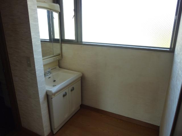 小名浜玉川町西貸家（玉川町西） 洗面
