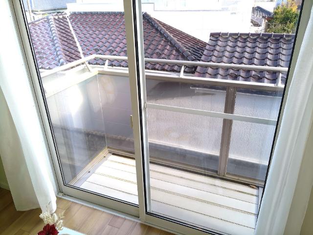 ラインハイム（錦町中央三丁目）（207） バルコニー