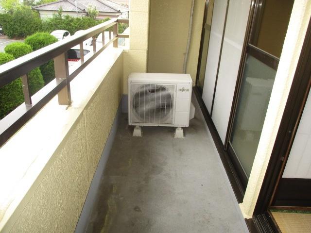 フラット宮前A棟（平北白土）（７） バルコニー