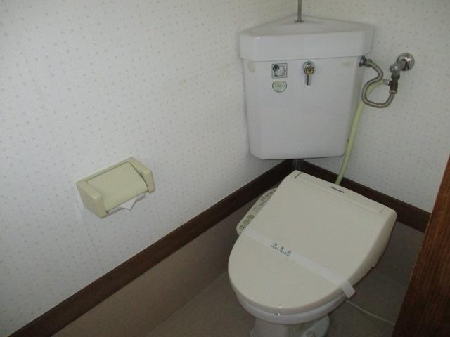 フラット宮前A棟（平北白土）（７） トイレ