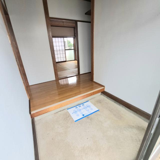六反田貸家１号棟(小名浜大原)（1） 玄関