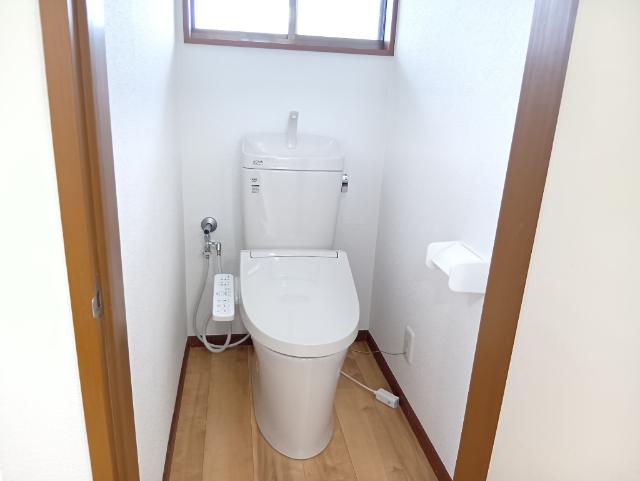 いわき市小名浜アパート トイレ
