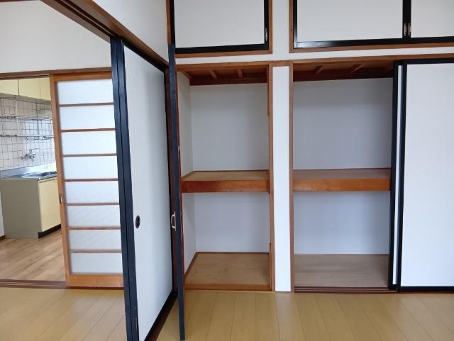 いわき市小名浜アパート 収納