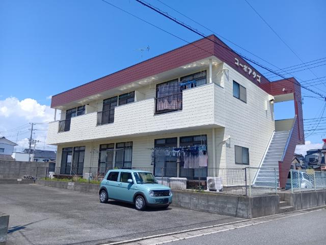 いわき市小名浜アパート 外観