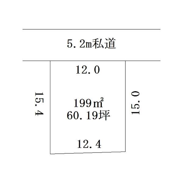 内郷高野町上ノ台 区画図