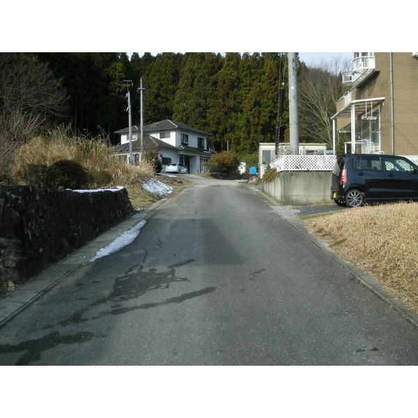 内郷高野町上ノ台 土地
