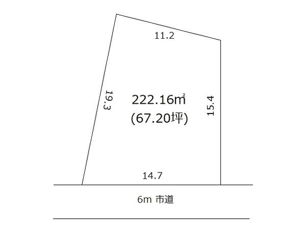 区画図