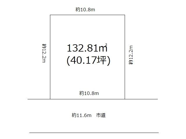 泉町一丁目 区画図