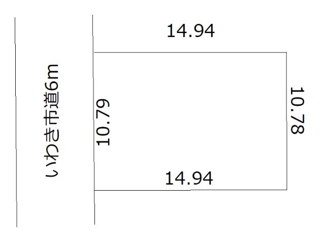薄磯2丁目 区画図