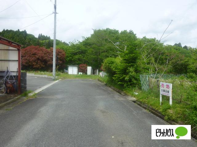 内郷高野町山崎 土地画像