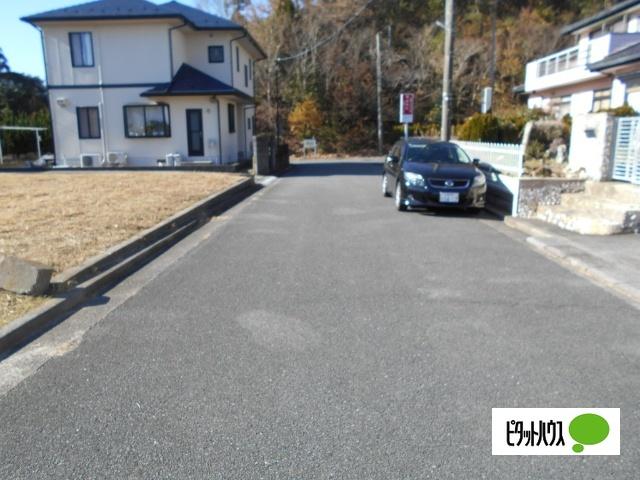 いわき市洋向台売地 土地画像